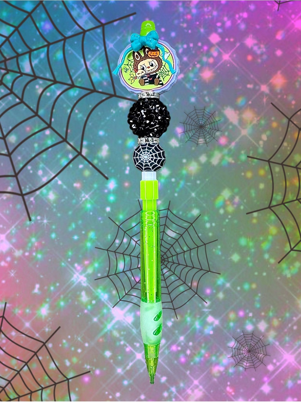 Labubu Brown Halloween Mechanical Pencil